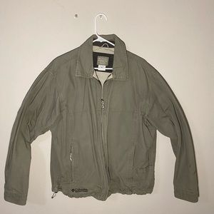 Columbia Work Jacket.